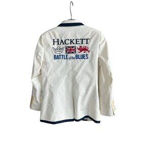 Hackett London Boys Battle of the Blues Blazer Size 7-8